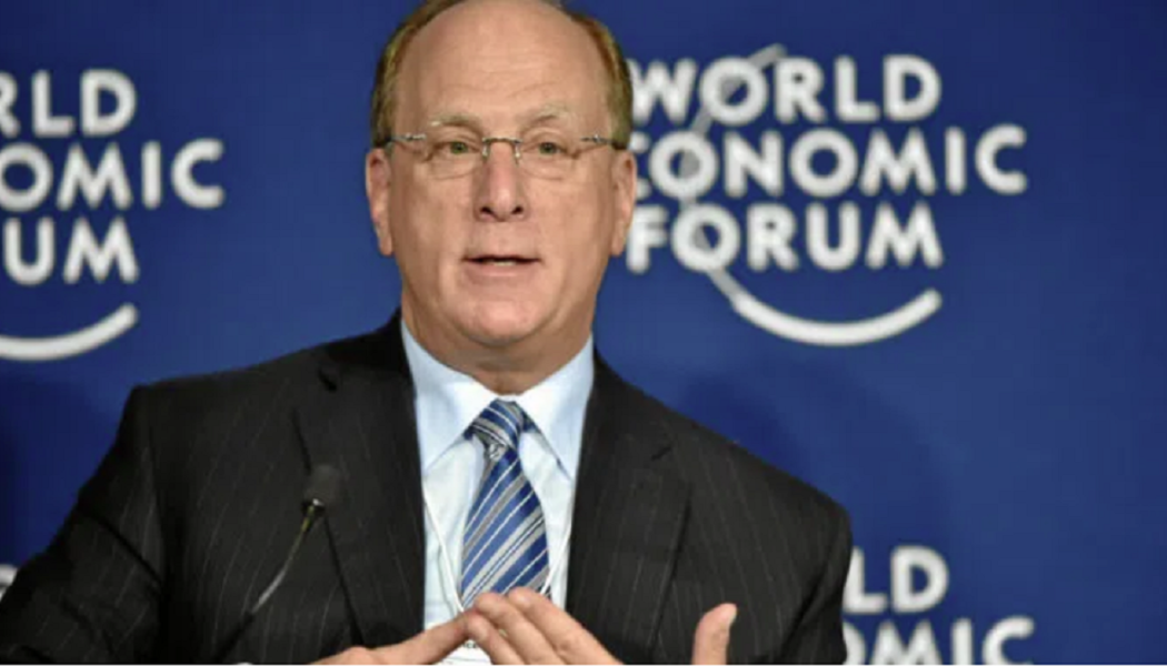 Larry Fink, CEO von BlackRock, sagt, Inflation werde „mehrere Jahre“ dauern