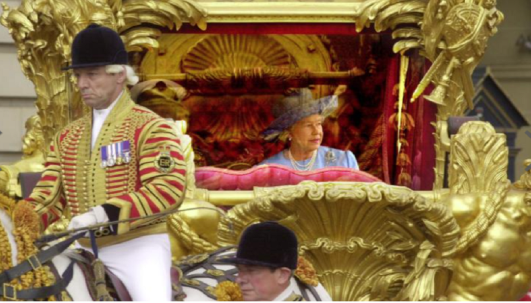 Queen Elizabeth Platinum Jubilee bewies versehentlich, dass sie keine Königin ist … Wie haben alle dieses wichtige Detail übersehen!!