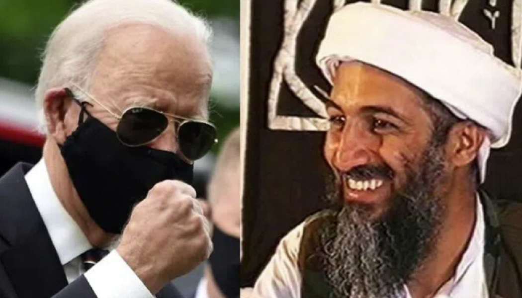 Osama bin Laden wollte, dass Biden Präsident wird, damit „er die USA zum Einsturz bringt“