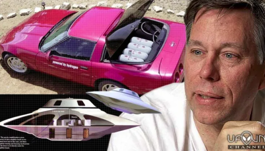 Bob Lazar: Der Mann, der mit außerirdischer Technologie arbeitete, zeigt sein „wasserbetriebenes Auto“