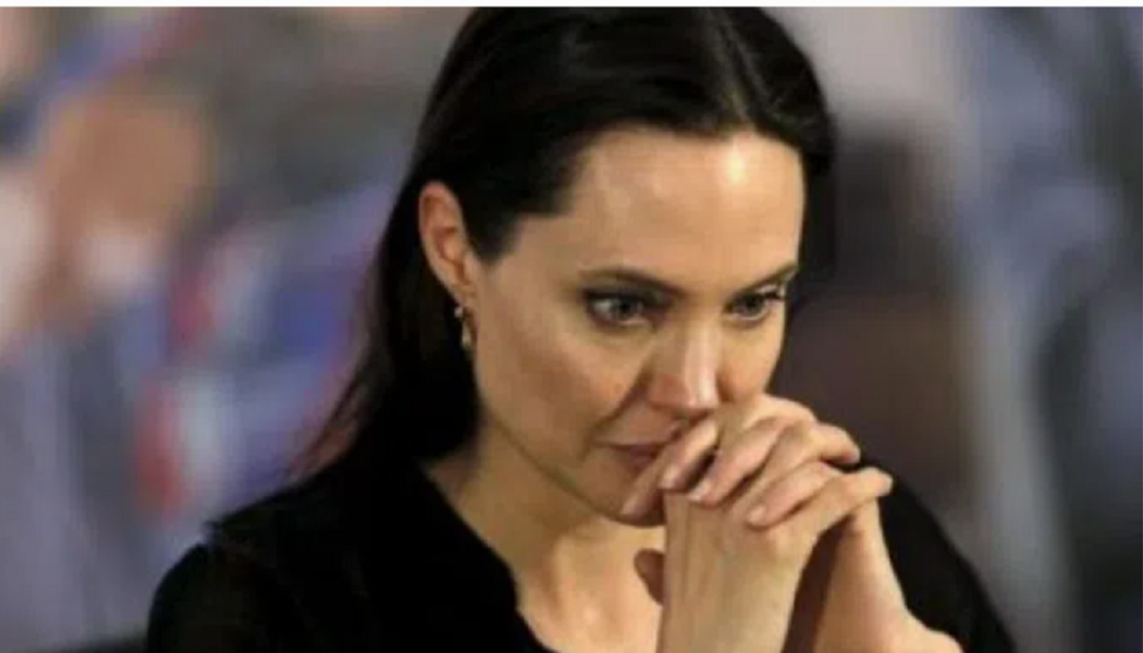 Angelina Jolie gesteht „grausame Illuminati-Blutrituale“