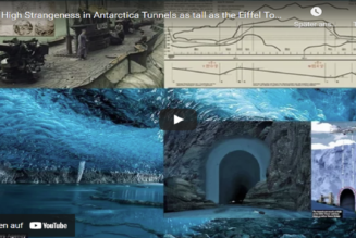 Hohe Fremdheit in Antarktis-Tunneln so hoch wie der Eiffelturm entdeckt! – Muss Video