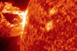 Riesiger Sonnenfleck verdoppelt seine Größe in 24 Stunden und bedroht die Erde mit einer „Sonnensturmkatastrophe“