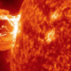 Riesiger Sonnenfleck verdoppelt seine Größe in 24 Stunden und bedroht die Erde mit einer „Sonnensturmkatastrophe“