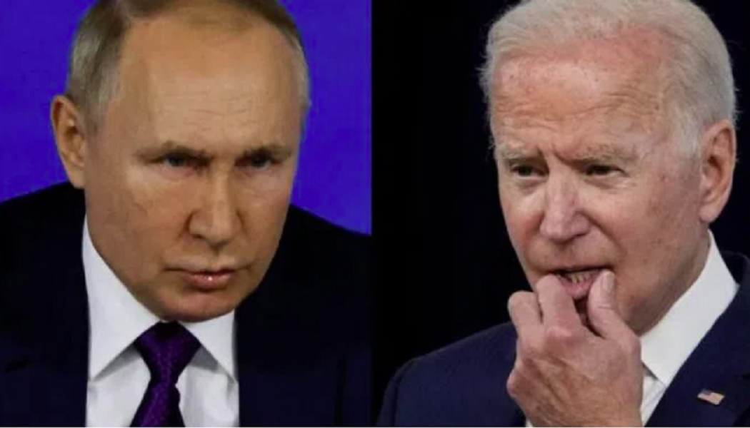 Putin versetzt Biden eine allmächtige Ohrfeige: „Gib mir keine Schuld“ für die Inflation, „Hör auf, Geld zu drucken!“