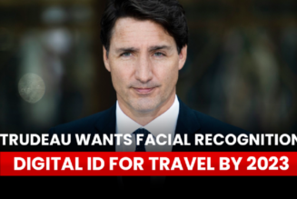 Trudeau Will Bis Zum Nächsten Jahr Die Digitale Gesichtserkennung Für Reisen Verwenden