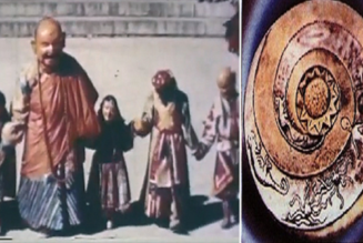 Eine unbekannte Rasse kleiner Menschen, die aus „anderen Welten“ stammen, in den Stämmen DROPA und HAM in Tibet entdeckt