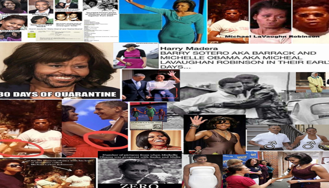 Begleiten Sie mich auf einer weiteren Red Pill Journey: Michelle Obama präsentiert Michael LaVaughn – Viel Spaß mit der Show!