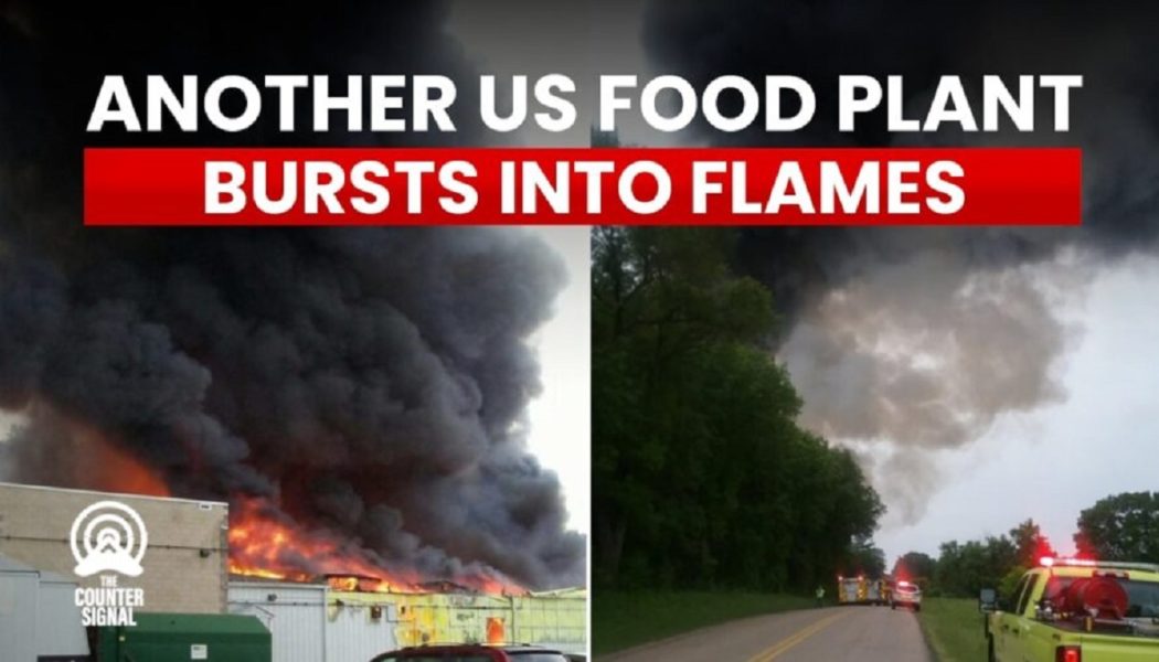 Eine Weitere Lebensmittelfabrik In Den USA Fängt Feuer