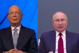 Das wollte man zurückhalten Putins unzensierte WEF-Rede – Gefahr eines “gewaltigen Zusammenbruchs”