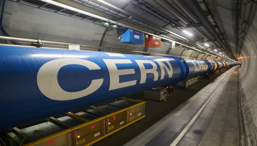 Nehmen Sie an einer historischen Woche für Teilchenphysik am CERN teil