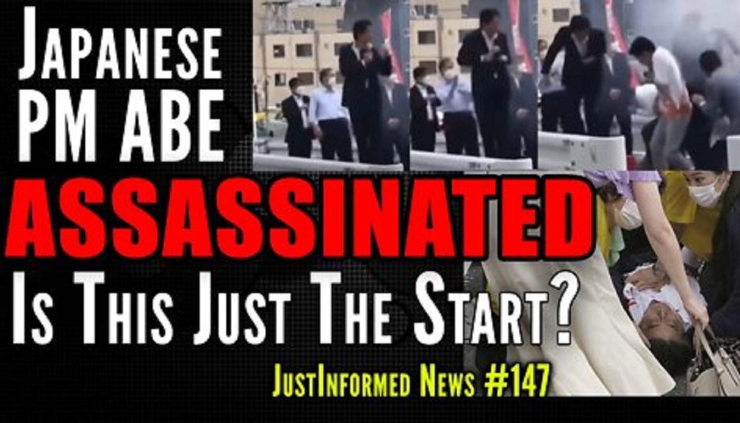 Ist die Ermordung des japanischen Premierministers Abe der Beginn einer Reihe globaler Ereignisse unter falscher Flagge? – Nur informierte Nachrichten