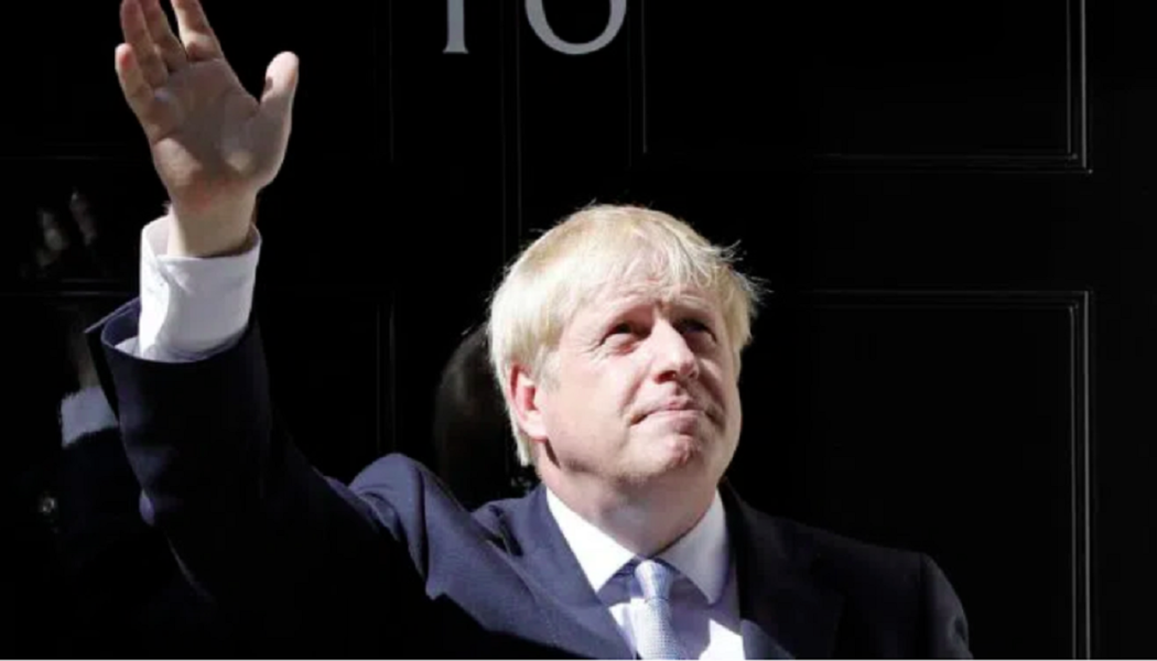 Der britische Premierminister Boris Johnson tritt zurück