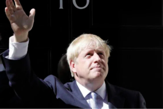 Der britische Premierminister Boris Johnson tritt zurück
