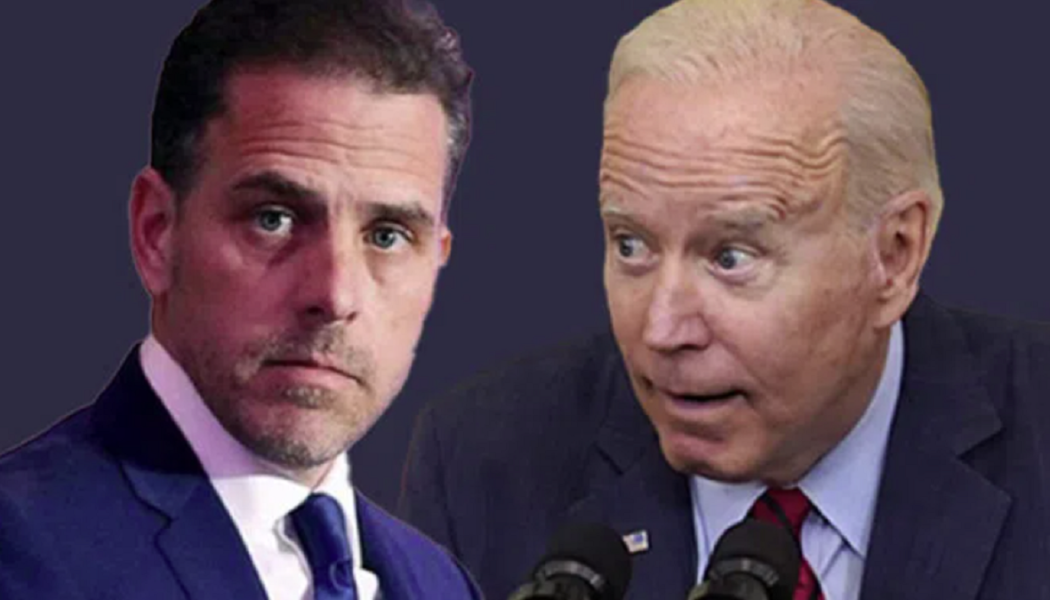 Hunter Biden Bombshell: „Mein Vater Joe ist ein Pädophiler“
