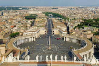 Rom in Flammen: Der Vatikan brennt!
