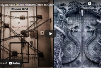 Mysteriöse Türen, die niemand zu öffnen wagt