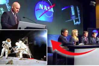 Die NASA enthüllt endlich die Wahrheit über gefälschte Mondlandungen