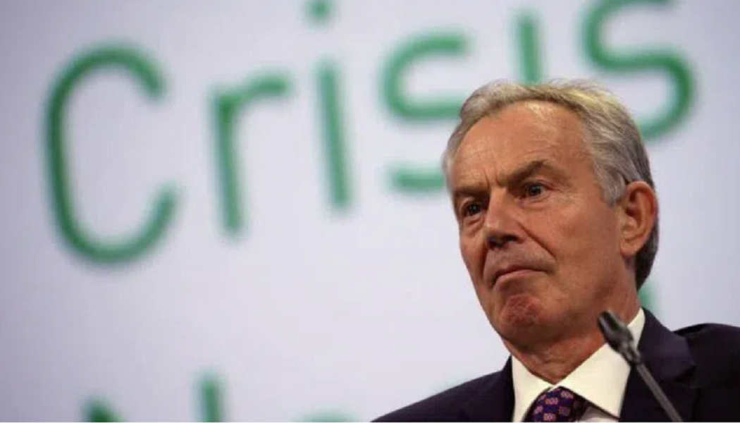 Tony Blair sagt, dass die bipolare Weltordnung die westliche Dominanz ersetzen wird