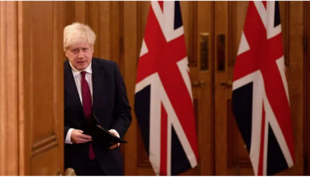 Boris Johnson warnt vor „Deep State“-Plan, „Großbritannien zurück in die EU zu holen“