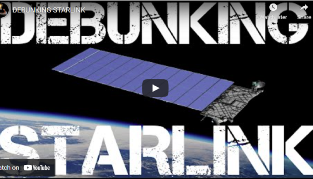 Entlarvung von Starlink: Das Video, das Elon Musk nicht sehen soll!!