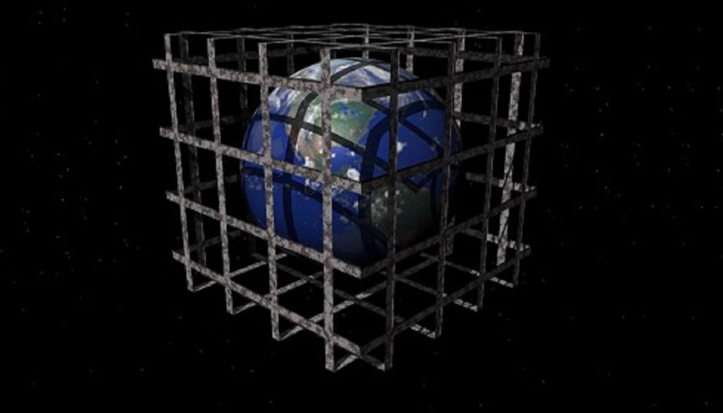 Ist die Erde ein Gefängnisplanet und der Mond eine Station für Wächter?