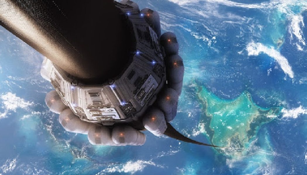Japanisches Unternehmen Plant Den Bau Eines Weltraumaufzugs Bis 2050