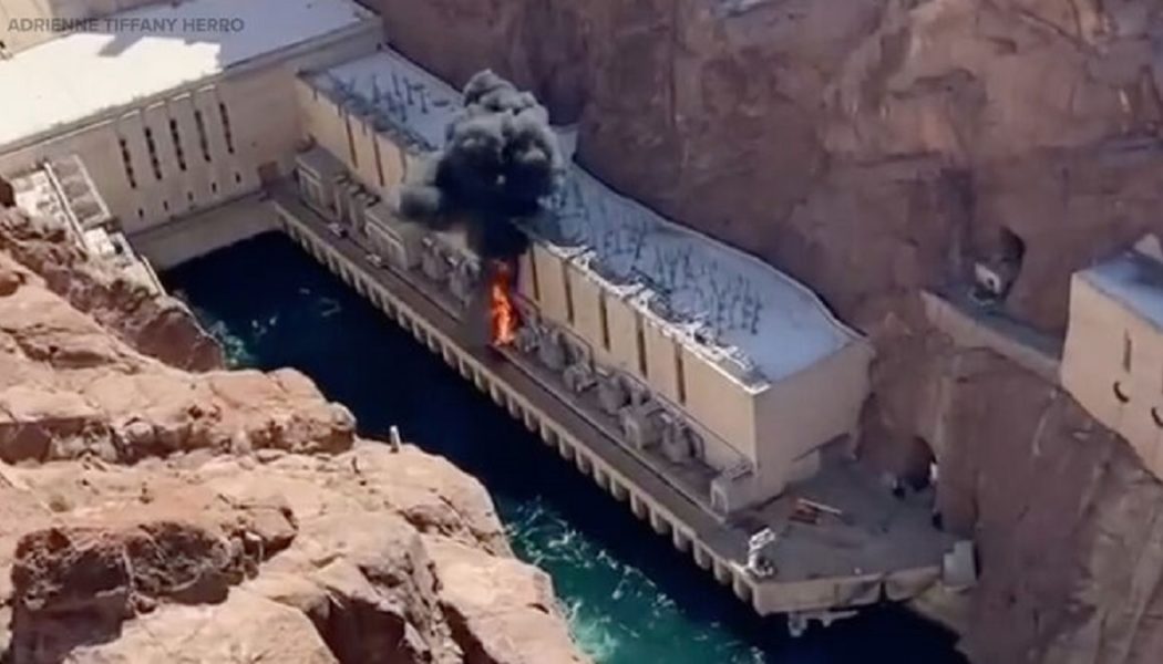 Was Verursachte Die Explosion Und Das Feuer Am Hoover-Staudamm?
