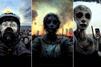 TikTok: KI-Konto Erstellt Bilder Aus Der Zukunft – Das Wird Das Letzte Selfie Auf Der Erde Sein