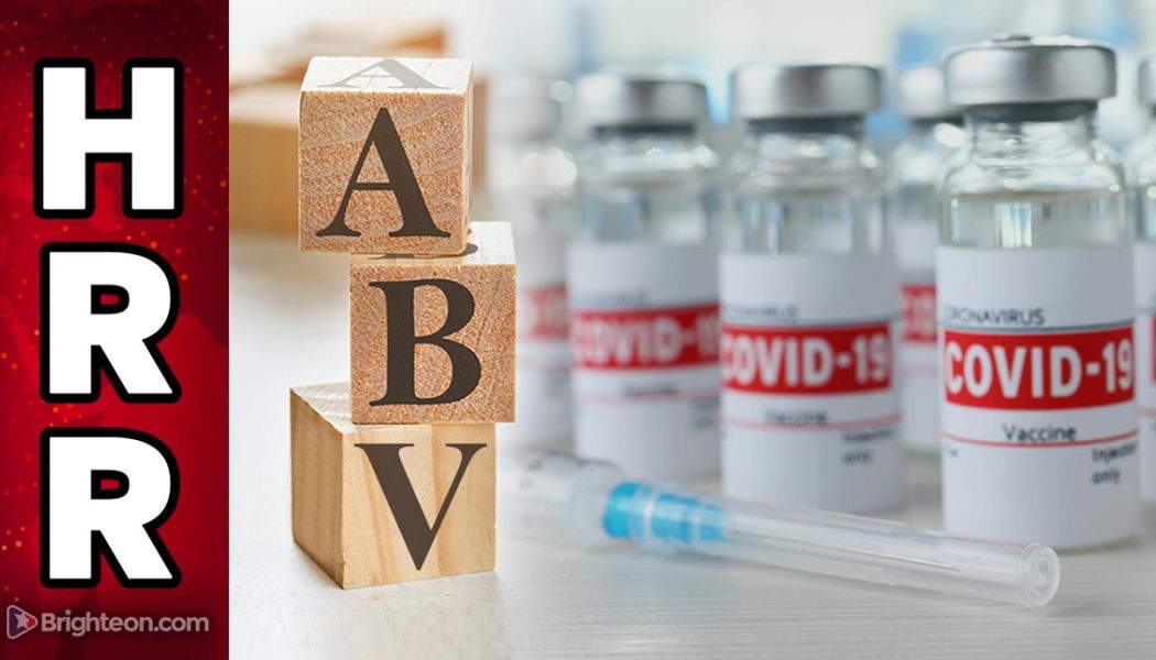 Vorsicht: Die ABV-Krankheit (alles außer Impfstoffen) führt dazu, dass Menschen überall tot umfallen