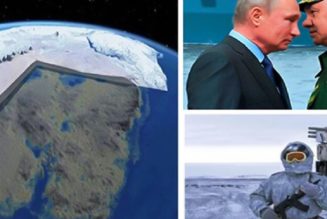 Russland sagt der Welt, dass die Antarktis nicht das ist, was scheint
