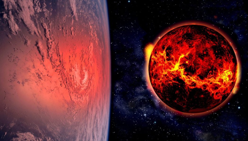 Grüße Vom Planeten Nibiru? Ein Riesiges Dunkles Objekt Blockierte Die Sicht Des Satelliten Auf Die Sonne
