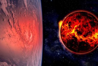 Grüße Vom Planeten Nibiru? Ein Riesiges Dunkles Objekt Blockierte Die Sicht Des Satelliten Auf Die Sonne