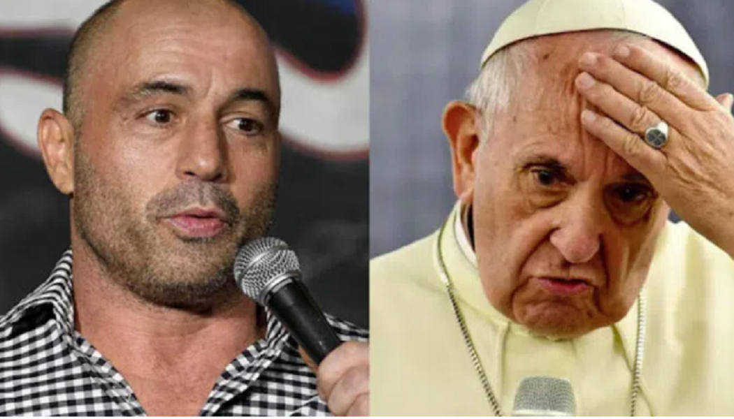 Joe Rogan Bombshell: „Der Vatikan ist voller satanischer Pädophiler“