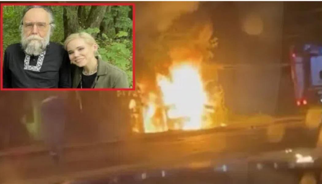 Die Ukraine bestreitet, die Tochter von Putin Ally bei einem Autobombenanschlag getötet zu haben