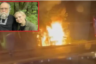 Die Ukraine bestreitet, die Tochter von Putin Ally bei einem Autobombenanschlag getötet zu haben