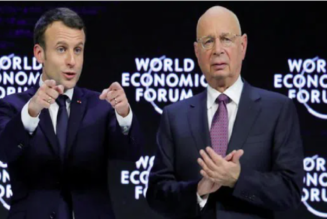 „Großer Umbruch“: WEF Young Global Leader Macron warnt vor „Ende des Überflusses“ für die einfachen Leute