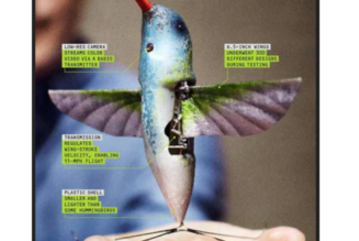 Ersetzen der natürlichen Welt: mit Kolibri- und Meereslebewesen-Sensoren von DARPA