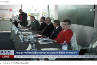 Österreich: Covid-Testkits enthalten Giftstoffe und sorgen für Chaos