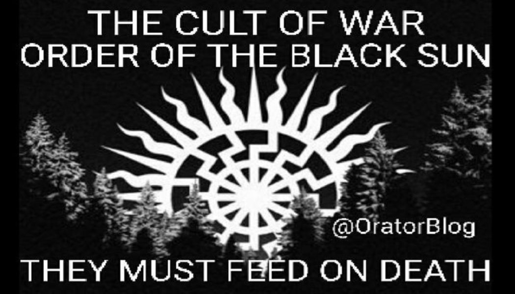 Order of the Black is Sun – Ritualopfer durch Krieg. Sie wollen Blut. Schwarze Magie, öffnende Portale und Sternentore, um die menschliche Lebenskraft der Archonten zu füttern