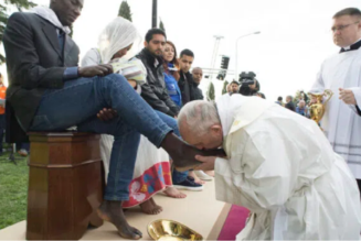 Papst sagt, Europas Ablehnung von Migranten sei „ekelhaft, sündig und kriminell“