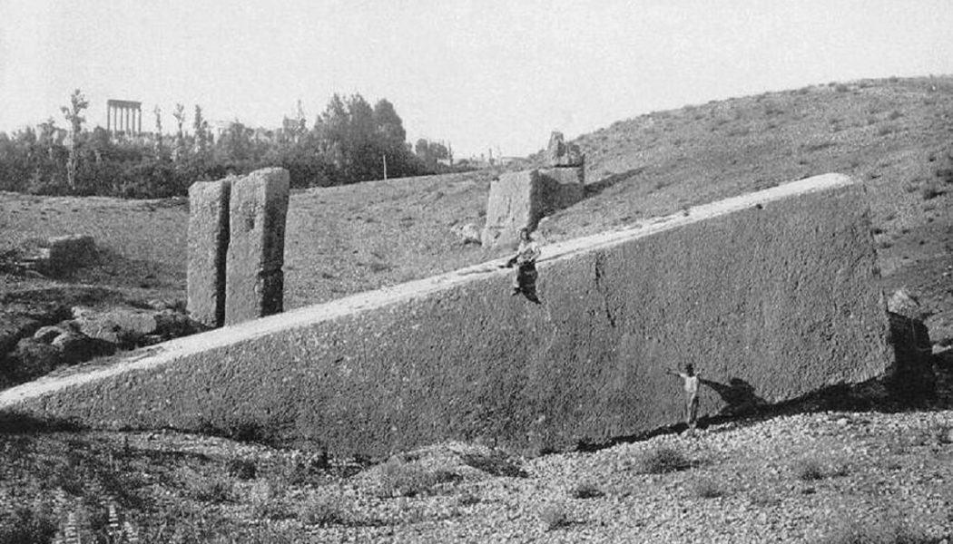 Baalbek, Ein Heiligtum Für Die Gefallenen: Die Stadt Wurde 5377 V. Chr. Von Kain Und Den Anunnaki Erbaut