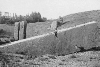 Baalbek, Ein Heiligtum Für Die Gefallenen: Die Stadt Wurde 5377 V. Chr. Von Kain Und Den Anunnaki Erbaut