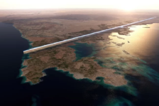 Neom: Spatenstich für den Bau einer futuristischen Sci-Fi-Stadt in Saudi-Arabien