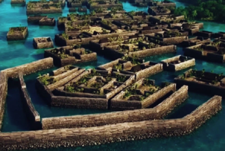 Die 12.000 Jahre Alte Unterwasserstadt Nan Madol Auf Den Pazifikinseln Ist Die Älteste Zivilisation Der Erde