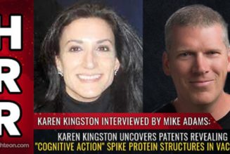 Karen Kingston deckt Patente auf, die Spike-Proteinstrukturen mit „kognitiver Wirkung“ in Impfstoffen aufdecken! – Mike Adams