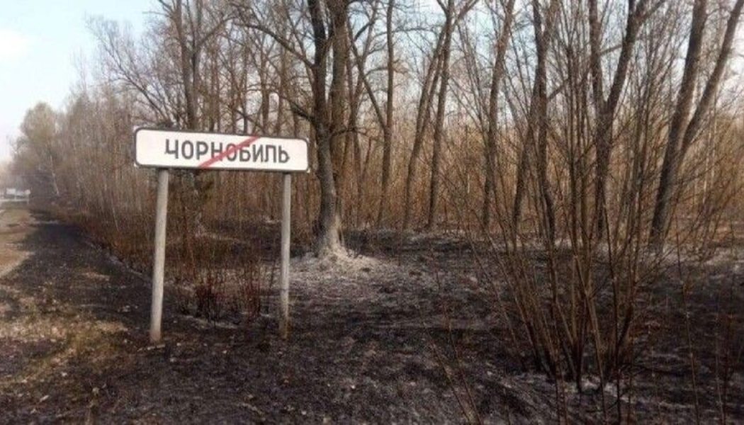 GEHEIMNISSE„Blag Fog“ Ist In Der Sperrzone Von Tschernobyl Beheimatet. Eine Andere Lebensform Oder Ein Unbekanntes Phänomen?