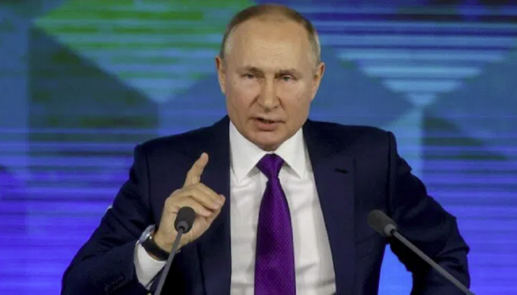 Putin gibt Erklärung zur Vermeidung eines Atomkriegs ab: „Ich werde nicht zulassen, dass die globalen Eliten unseren Planeten entvölkern“