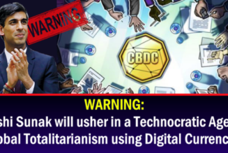 WARNUNG: Rishi Sunak wird mit digitalen Währungen der Zentralbank eine Ära globaler totalitärer Technokraten einleiten.