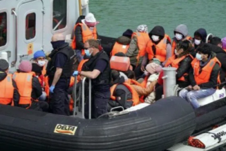 Mehr als 40.000 Migranten sind in diesem Jahr bisher mit dem Boot in Großbritannien angekommen